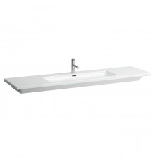 Laufen Living Square Раковина  180x48см, с 1 отв., цвет: белый. 8.1643.8.000.104.1