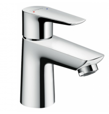 Hansgrohe Talis E, Смеситель для раковины, С донным клапаном, Цвет: хром. 71700000