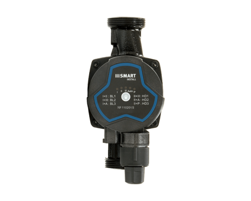 Насос циркуляционный Smart Install CPA 25-40 180мм 19Вт 1x230В 50Гц с гайками. 110201S Насос циркуляционный Smart Install CPA 25-40 180мм 19Вт 1x230В 50Гц с гайками. 110201S