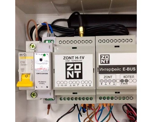Адаптер Zont eBUS (725) для подключения Vaillant / Protherm. ML00003305 Адаптер Zont eBUS (725) для подключения Vaillant / Protherm. ML00003305