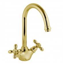Fima Carlo Frattini Kitchen Смеситель для кухни, на 1 отв., Olivia, цвет: золото. F5007OR