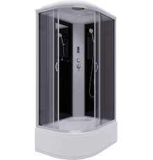 Душевая кабина Niagara Classic NG-2510-14RP 120х80 см, с пультом управления и FM-радио