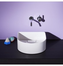 Laufen Sonar Раковина 34x34х13 см, без отв., без перелива, цвет: белый. 8.1234.0.000.112.1