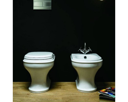 Azzurra Charme Биде напольное 52x40xH42 см с 1 отв., c креплением KIT 2000 CF, цвет: Bianco lucido. CHBIT000000MBI/(CHA500 bi)*1 Azzurra Charme Биде напольное 52x40xH42 см с 1 отв., c креплением KIT 2000 CF, цвет: Bianco lucido. CHBIT000000MBI/(CHA500 bi)*1