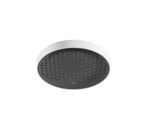 Hansgrohe Rainfinity Верхний душ, d=360мм, 1 jet, потолочный держателем, цвет: белый матовый. 26231700 Hansgrohe Rainfinity Верхний душ, d=360мм, 1 jet, потолочный держателем, цвет: белый матовый. 26231700