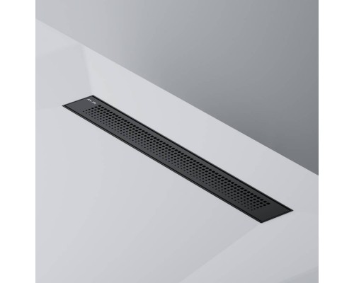 W02SC-P11-060-01BM Трап для душа линейный, универсальный затвор Cut Gradient, 60 см W02SC-P11-060-01BM Трап для душа линейный, универсальный затвор Cut Gradient, 60 см