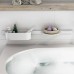 Hansgrohe WallStoris Полочка подвесная, цвет: белый матовый. 27915700