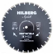 Диск алмазный Hilberg 500*25,4 Hard Materials Лазер асфальт HM311