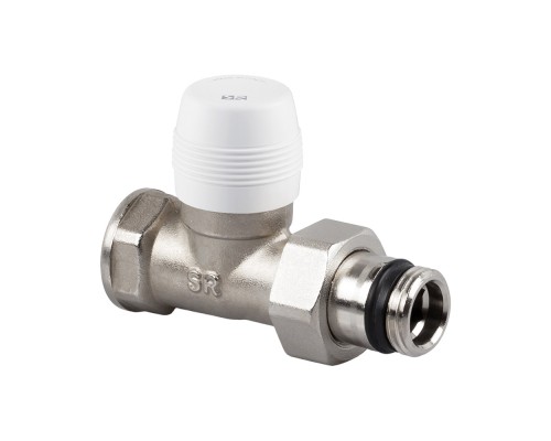 Клапан SR Rubinetterie запорный, прямой 1/2 серияITALIA  0204-1500N000