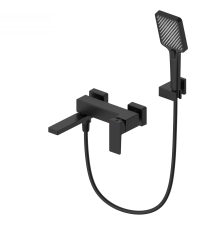Смеситель для ванны с душем Wonzon   Woghand WW-88037068-MB, матовый черный