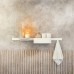 Hansgrohe WallStoris Полочка подвесная, цвет: белый матовый. 27915700