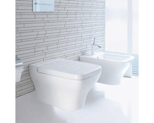 Duravit PuraVida Унитаз подвесной 54x35см, с креплением, цвет: белый глянец. 2219090000 Duravit PuraVida Унитаз подвесной 54x35см, с креплением, цвет: белый глянец. 2219090000