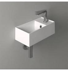 Simas Agile Раковина 40х20 см, 1 отв., подвесная, цвет: белый. AG20 bi*1