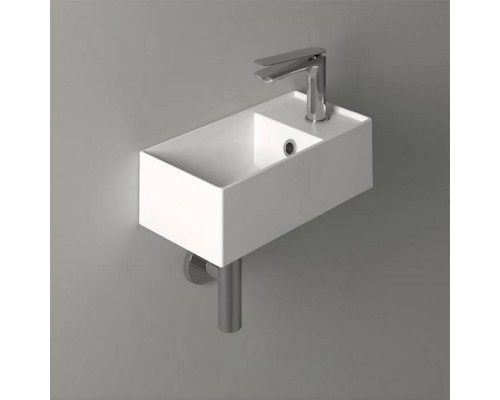 Simas Agile Раковина 40х20 см, 1 отв., подвесная, цвет: белый. AG20 bi*1 Simas Agile Раковина 40х20 см, 1 отв., подвесная, цвет: белый. AG20 bi*1