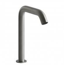 Gessi 316 Смеситель для раковины, 1 отв., электронный, с кран-фильтром для регулировки температуры и напора воды, цвет: Steel Brushed. 54080#239