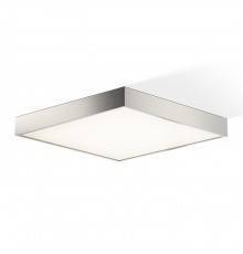 Decor Walther Cut 40 N LED Светильник потолочный 40x40x7см, светодиодный, 1x LED 20.1W, цвет: никель сатинированный. 0218934