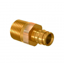Штуцер UPONOR QE с наружной резьбой 16-R1/2 НР 1023003