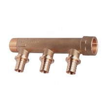 Коллектор распределительный на три трубы Rehau RAUTITAN DN16х3/4  RX+. 14563851001