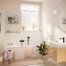 Hansgrohe Rebris S Смеситель для ванны, настенный, цвет: черный матовый. 72440670