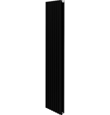 Радиатор стальной Royal Thermo Shift Q30 VC2180 8 секций, матовый черный