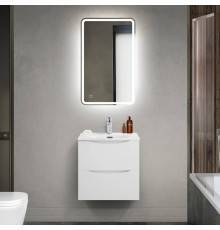 Мебель для ванной комнаты BelBagno Marino-cer-mini 50 подвесная, bianco opaco