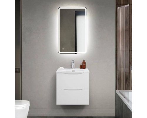 Мебель для ванной комнаты BelBagno Marino-cer-mini 50 подвесная, bianco opaco