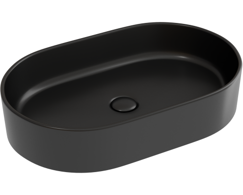 Раковина Ceramicanova Element CN6048MB черная матовая Раковина Ceramicanova Element CN6048MB черная матовая