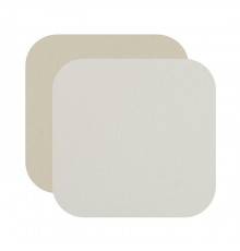 Colombo Adj Квадратный костер, 12x12 см, цвет: белый/панна котта. BADJ008-1016