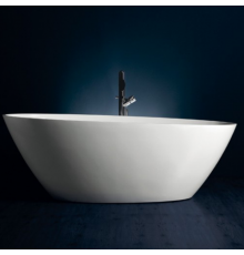 Simas Bohemien Ванна отдельностоящая, из Crystal Tech 190x88x66 см со сливной арматурой. BOV1bi
