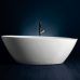 Simas Bohemien Ванна отдельностоящая, из Crystal Tech 190x88x66 см со сливной арматурой. BOV1bi