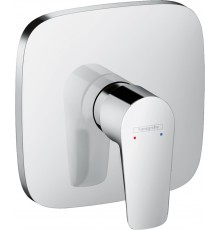 Встраиваемый смеситель для душа и ванны Hansgrohe Talis E 71765000, С ВНУТРЕННЕЙ ЧАСТЬЮ, хром