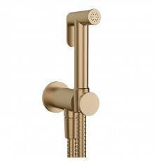 Gessi Transparenze Гигиенический душ, настенный, цвет: Warm Bronze Brushed PVD. 14331#726