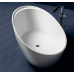 Simas Bohemien Ванна отдельностоящая, из Crystal Tech 190x88x66 см со сливной арматурой. BOV1bi