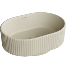 Накладная раковина KERAMA MARAZZI Vento, 50 песочная матовая