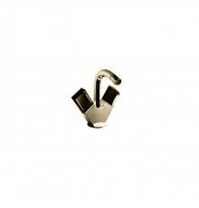 Fantini Venezia Смеситель для биде, 1 отв., излив: 120 мм, цвет: Matt British Gold PVD. 29 P6 N462SF,  29 P6 N448