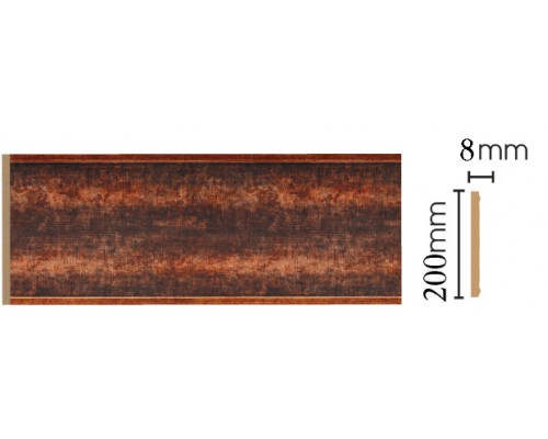 Декоративная панель DECOMASTER B20-767 (200*9*2400мм)
