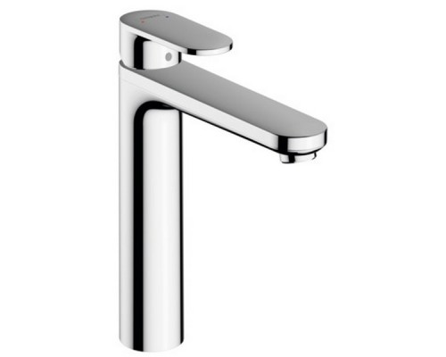 HG 71 572 000 Vernis Blend Смеситель для раковины 190, со сливным гарнитуром, с изол. каналом для во 71572000