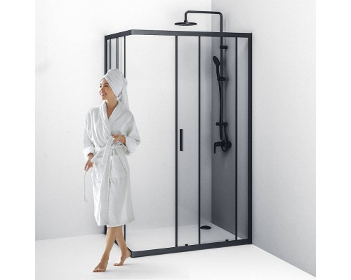 W93G-404-120290-BT Душевое ограждение 120x90, без поддона