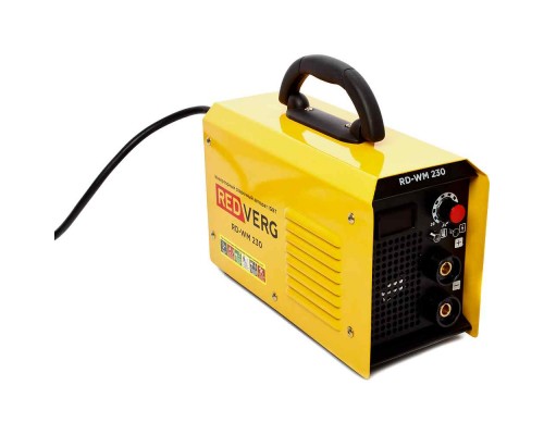 Аппарат сварочный бестрансформаторный REDVERG RD-WM 230