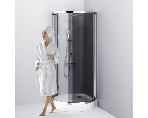 W83G-333-095CG Душевое ограждение 95x95 см, без поддона