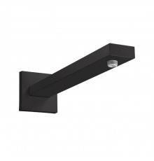 Hansgrohe Душевой держатель Square, 38,9 см, цвет:черный матовый. 27694670