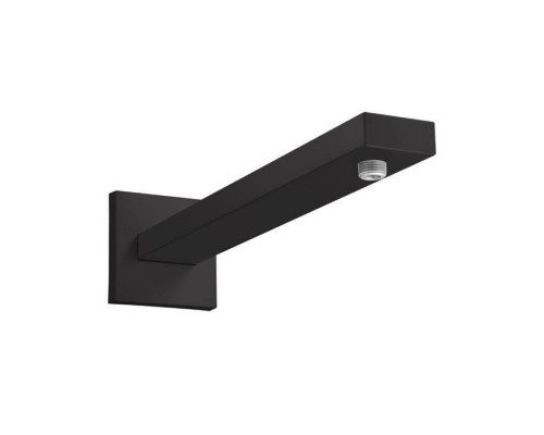 Hansgrohe Душевой держатель Square, 38,9 см, цвет:черный матовый. 27694670 Hansgrohe Душевой держатель Square, 38,9 см, цвет:черный матовый. 27694670