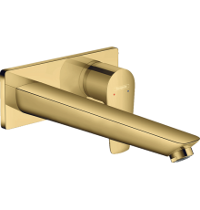 Смеситель для раковины Hansgrohe Talis E 71734990 С ВНУТРЕННЕЙ ЧАСТЬЮ полированное золото