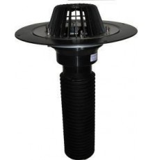 Трапы, воронки HL 69/1 Кровельная воронка DN110 HL 69/1