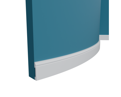 Плинтус напольный гибкий P29F