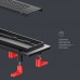 W02SC-P11-060-01BM Трап для душа линейный, универсальный затвор Cut Gradient, 60 см