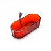 Knief Ellipse shape Ванна отдельностоящая 170x75x56см., из полимерного материала, цвет: Jaspis # 070. 70003070