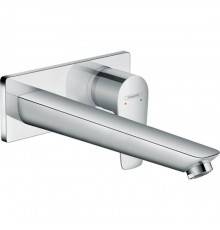 Hansgrohe Talis E Смеситель для раковины, настеный, излив: 22,5см., внешняя часть, цвет: хром. 71734000