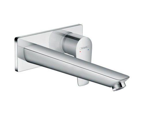 Hansgrohe Talis E Смеситель для раковины, настеный, излив: 22,5см., внешняя часть, цвет: хром. 71734000 Hansgrohe Talis E Смеситель для раковины, настеный, излив: 22,5см., внешняя часть, цвет: хром. 71734000