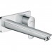 Hansgrohe Talis E Смеситель для раковины, настеный, излив: 22,5см., внешняя часть, цвет: хром. 71734000